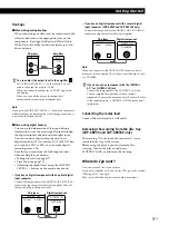 Preview for 5 page of Sony CDP-XB630 Operating Instructions Manual