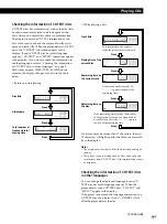 Preview for 9 page of Sony CDP-XB630 Operating Instructions Manual