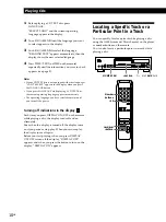 Preview for 10 page of Sony CDP-XB630 Operating Instructions Manual