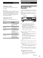 Preview for 15 page of Sony CDP-XB630 Operating Instructions Manual