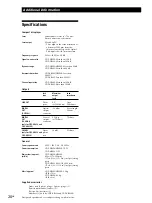 Предварительный просмотр 20 страницы Sony CDP-XB630 Operating Instructions Manual