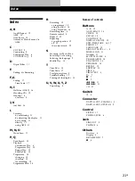 Предварительный просмотр 21 страницы Sony CDP-XB630 Operating Instructions Manual