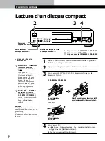 Предварительный просмотр 26 страницы Sony CDP-XB630 Operating Instructions Manual