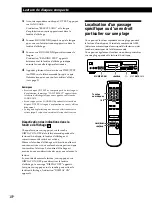 Preview for 30 page of Sony CDP-XB630 Operating Instructions Manual