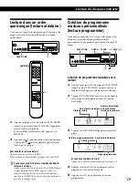 Preview for 33 page of Sony CDP-XB630 Operating Instructions Manual