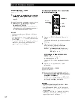 Preview for 34 page of Sony CDP-XB630 Operating Instructions Manual