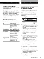 Preview for 35 page of Sony CDP-XB630 Operating Instructions Manual