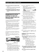 Preview for 36 page of Sony CDP-XB630 Operating Instructions Manual