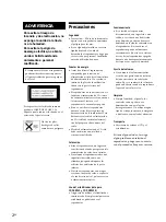 Preview for 42 page of Sony CDP-XB630 Operating Instructions Manual