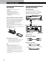 Preview for 44 page of Sony CDP-XB630 Operating Instructions Manual