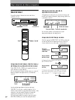 Preview for 48 page of Sony CDP-XB630 Operating Instructions Manual