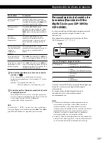 Preview for 51 page of Sony CDP-XB630 Operating Instructions Manual