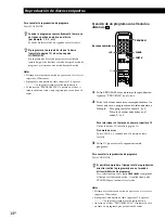 Preview for 54 page of Sony CDP-XB630 Operating Instructions Manual