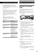 Preview for 55 page of Sony CDP-XB630 Operating Instructions Manual