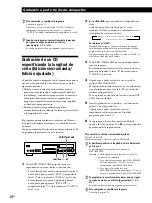 Preview for 56 page of Sony CDP-XB630 Operating Instructions Manual