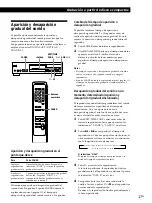 Preview for 57 page of Sony CDP-XB630 Operating Instructions Manual