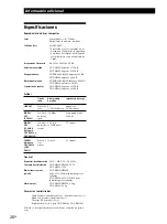 Preview for 60 page of Sony CDP-XB630 Operating Instructions Manual