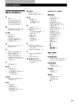 Preview for 61 page of Sony CDP-XB630 Operating Instructions Manual