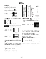 Предварительный просмотр 8 страницы Sony CDP-XB720 Service Manual