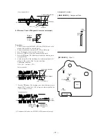 Предварительный просмотр 11 страницы Sony CDP-XB720 Service Manual