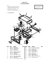 Предварительный просмотр 32 страницы Sony CDP-XB720 Service Manual