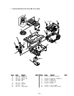 Предварительный просмотр 34 страницы Sony CDP-XB720 Service Manual