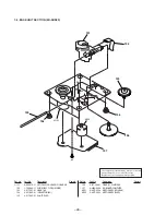 Предварительный просмотр 35 страницы Sony CDP-XB720 Service Manual