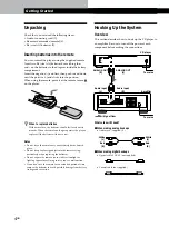 Предварительный просмотр 4 страницы Sony CDP-XB740 Operating Instructions Manual