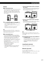 Предварительный просмотр 5 страницы Sony CDP-XB740 Operating Instructions Manual