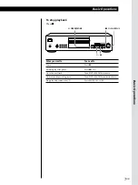 Предварительный просмотр 7 страницы Sony CDP-XB740 Operating Instructions Manual