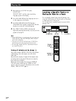 Предварительный просмотр 10 страницы Sony CDP-XB740 Operating Instructions Manual