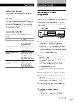 Предварительный просмотр 15 страницы Sony CDP-XB740 Operating Instructions Manual