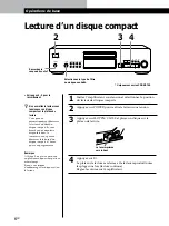 Предварительный просмотр 26 страницы Sony CDP-XB740 Operating Instructions Manual