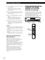 Предварительный просмотр 30 страницы Sony CDP-XB740 Operating Instructions Manual