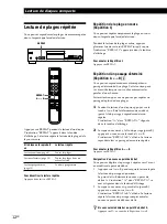 Предварительный просмотр 32 страницы Sony CDP-XB740 Operating Instructions Manual