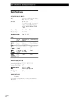 Предварительный просмотр 40 страницы Sony CDP-XB740 Operating Instructions Manual