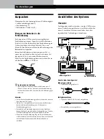 Предварительный просмотр 44 страницы Sony CDP-XB740 Operating Instructions Manual