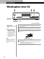 Предварительный просмотр 46 страницы Sony CDP-XB740 Operating Instructions Manual