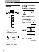 Предварительный просмотр 48 страницы Sony CDP-XB740 Operating Instructions Manual