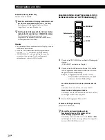 Предварительный просмотр 54 страницы Sony CDP-XB740 Operating Instructions Manual