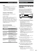 Предварительный просмотр 55 страницы Sony CDP-XB740 Operating Instructions Manual