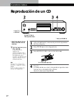 Предварительный просмотр 66 страницы Sony CDP-XB740 Operating Instructions Manual