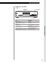 Предварительный просмотр 67 страницы Sony CDP-XB740 Operating Instructions Manual