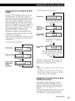 Предварительный просмотр 69 страницы Sony CDP-XB740 Operating Instructions Manual