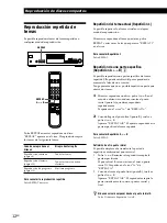 Предварительный просмотр 72 страницы Sony CDP-XB740 Operating Instructions Manual