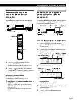 Предварительный просмотр 73 страницы Sony CDP-XB740 Operating Instructions Manual