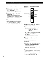 Предварительный просмотр 74 страницы Sony CDP-XB740 Operating Instructions Manual