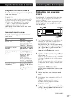 Предварительный просмотр 75 страницы Sony CDP-XB740 Operating Instructions Manual