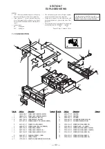 Предварительный просмотр 31 страницы Sony CDP-XB920 Service Manual