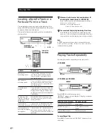 Предварительный просмотр 8 страницы Sony CDP-XE200 Operating Instructions Manual